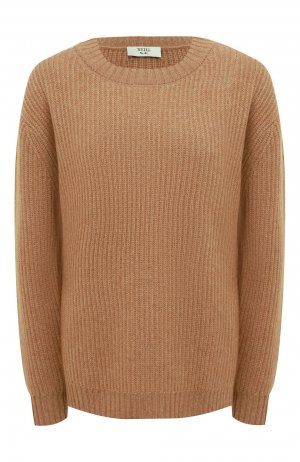 Пуловер из шерсти и кашемира Weill. Цвет: коричневый