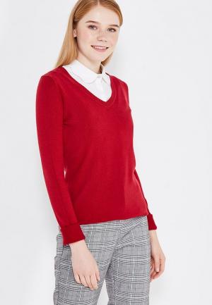 Пуловер Jean Louis Francois. Цвет: бордовый