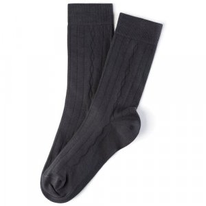 Носки , размер 42-43(3), серый, черный Incanto. Цвет: серый/черный