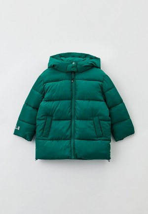 Куртка утепленная Acoola. Цвет: зеленый