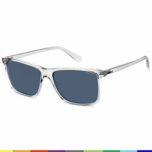 Солнцезащитные очки PLD4137SKB7, бесцветный Polaroid. Цвет: бесцветный/прозрачный