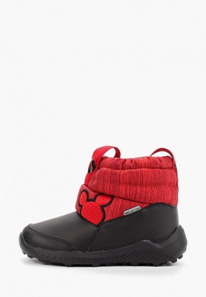 Дутики adidas RapidaSnow Mickey I. Цвет: красный