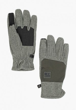 Перчатки Under Armour Mens CGI Fleece Glove. Цвет: хаки
