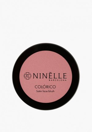 Румяна Ninelle Сатиновые COLORICO №409 матовый пыльно-розовый, 2.5 г. Цвет: розовый