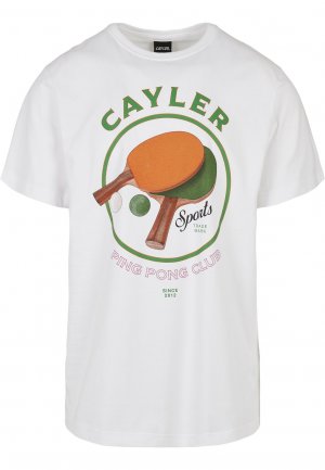 Футболка с принтом , белый Cayler & Sons