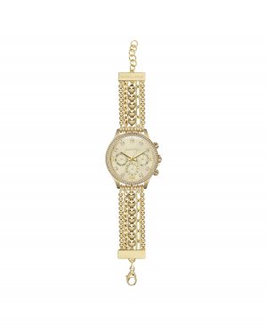Женские часы iTouch с золотистым металлическим браслетом , золотой Kendall + Kylie