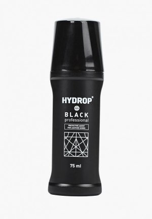 Гель для обуви Hydrop черный, 75 мл. Цвет: черный