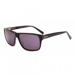 Солнцезащитные очки , черный, фиолетовый Ted Baker London. Цвет: черный/фиолетовый