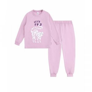 Пижама , манжеты, размер 116, розовый Bossa Nova. Цвет: розовый