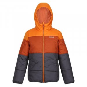Детская утепленная прогулочная куртка Lofthouse VII REGATTA, цвет orange Regatta