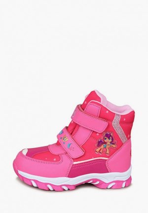 Ботинки My Little Pony. Цвет: розовый