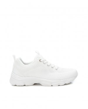 Белые женские спортивные туфли на шнуровке Xti, белый XTI