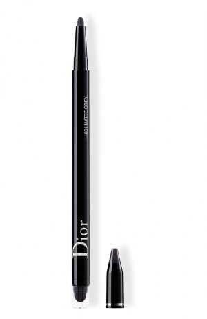 Водостойкая подводка для глаз show 24H Stylo, 061 Матовый серый Dior. Цвет: бесцветный