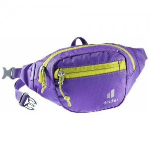 Сумка поясная детская Deuter Junior Belt violet. Цвет: фиолетовый