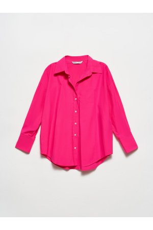 Рубашка - Розовая Классический крой , розовый Dilvin