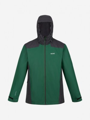 Куртка утепленная мужская Thornridge, Зеленый Regatta. Цвет: зеленый