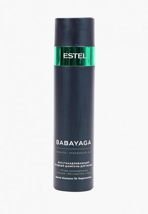 Шампунь Estel BABAYAGA для восстановления волос PROFESSIONAL ягодный, 250 мл. Цвет: прозрачный