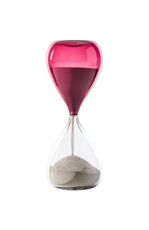 Песочные часы Clessidra Venini. Цвет: розовый
