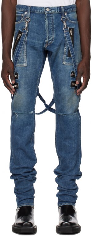Синие джинсы MINEDENIM Edition KIDILL