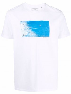 Ocean logo-print T-shirt Société Anonyme. Цвет: белый