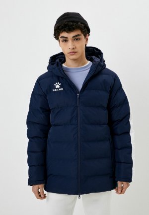 Куртка утепленная Kelme. Цвет: синий