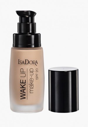 Тональное средство Isadora Wake Up Make-up 00, 30 мл. Цвет: бежевый