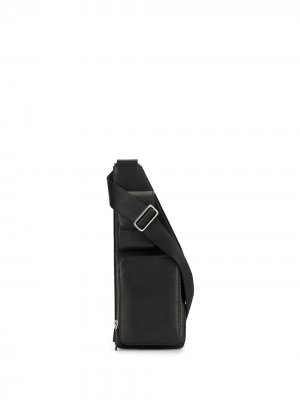 Сумка на плечо с двумя карманами Ports V. Цвет: черный