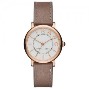 Наручные часы MARC JACOBS Basic MJ1538, коричневый, розовый. Цвет: коричневый