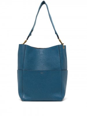 2010s pre-owned Sangle bucket bag Céline. Цвет: синий