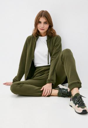 Костюм спортивный Sitlly. Цвет: хаки