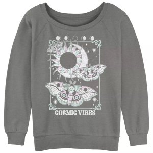 Пуловер с напуском из махровой ткани для юниоров Cosmic Vibes Unbranded