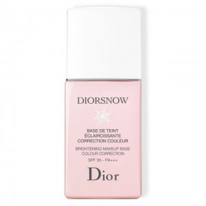 Корректирующая база под макияж snow SPF 35, розовый Dior. Цвет: бесцветный