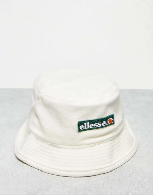 Белая шляпа-ведро унисекс Community Club Ellesse
