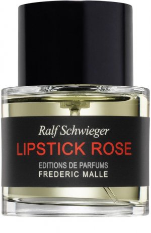 Парфюмерная вода Lipstick Rose (50ml) Frederic Malle. Цвет: бесцветный