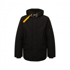 Пуховая куртка Parajumpers. Цвет: чёрный