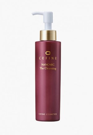 Средство для снятия макияжа Cefine Сыворотка очищающая Nanomic The Cleansing, 150 г. Цвет: золотой
