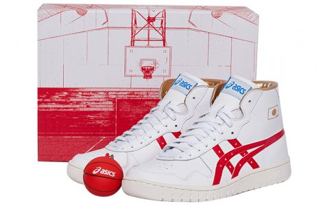 Баскетбольные кроссовки Japan L Vintage унисекс Asics