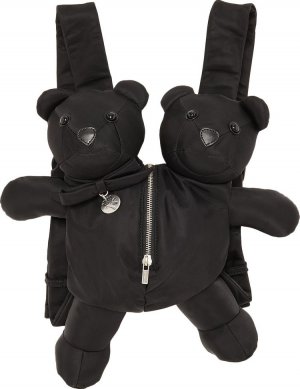 Рюкзак Heaven Teddy Backpack, черный Marc Jacobs