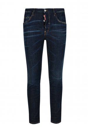 Джинсы DSQUARED2. Цвет: синий