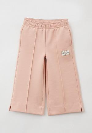 Брюки спортивные Calvin Klein Jeans. Цвет: розовый