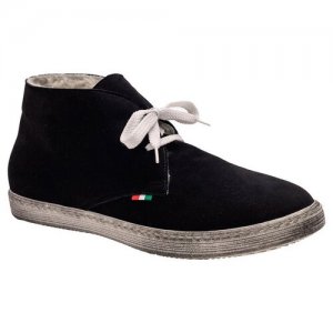 Ботинки (женские) C19 (nero) черный 37 Alessandro. Цвет: черный