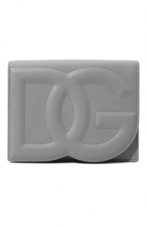 Сумка DG Logo Dolce & Gabbana. Цвет: серый