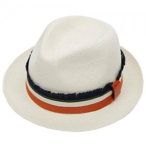 Шляпа, размер 61, белый Christys. Цвет: белый