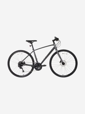 Велосипед горный Fx 2 Disc 700C, 2022, Серый Trek