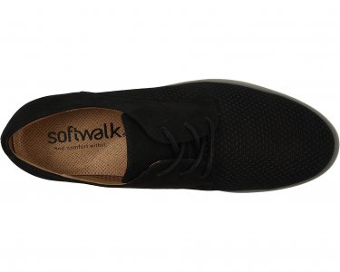 Оксфорды Willis SoftWalk, черный Softwalk