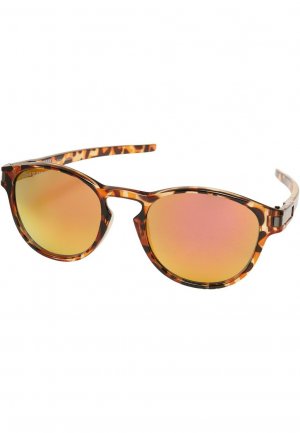 Солнцезащитные очки ACCESSOIRES 106 , цвет brown leo orange Urban Classics