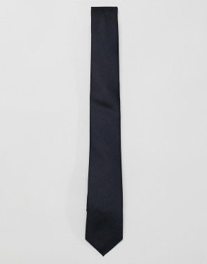 Однотонный галстук -Красный French Connection