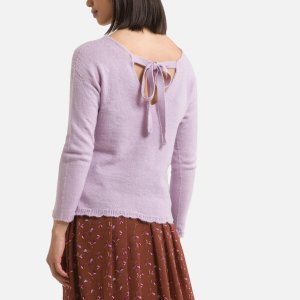 Пуловер ANNE WEYBURN. Цвет: розовый