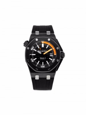 Наручные часы Royal Oak Offshore Diver pre-owned 42 мм Audemars Piguet. Цвет: черный