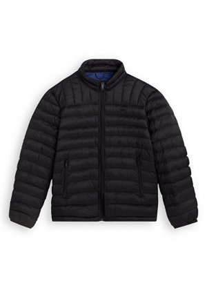 Черное мужское складное пальто Dockers